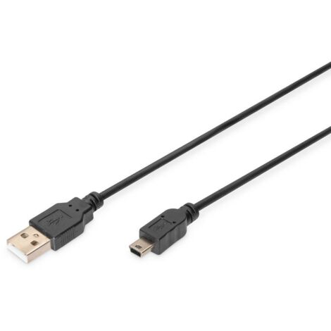 Digitus Mini cavo di collegam. USB 2.0 (1/5)