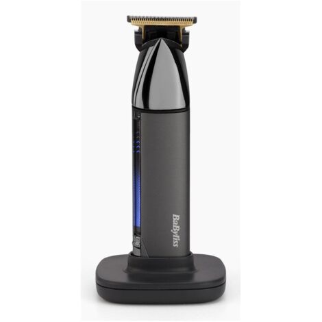 BaByliss Super-X Metal T991E regolabarba Batteria 12 1,2 cm Bagnato e secco Nero