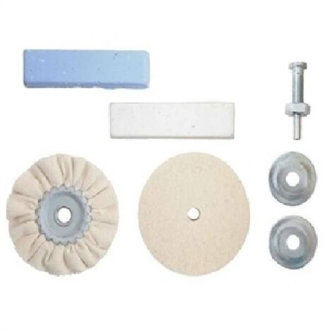 kwb 485200 fornitura per utensili rotanti per lucidatura Set