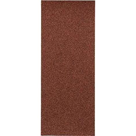 kwb 815-180 Set di carta vetrata 10pc professionale (93 x 230 mm, grano 180, per legno, metallo e colore, spruzzatura di ossido di alluminio, per swing swerer, sparpack)