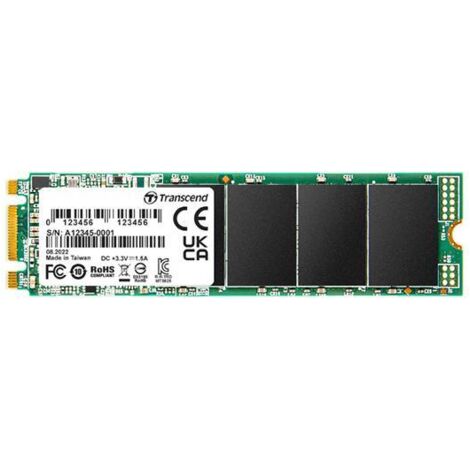 Transcend 825S M.2 250 GB Serial ATA 3D NAND (1/2)