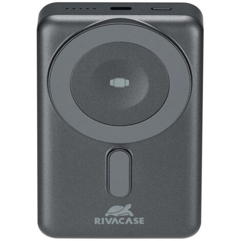 Rivacase VA2608 batteria portatile Polimeri di litio (LiPo) 10000 mAh Carica wireless Nero, Grigio (1/5)