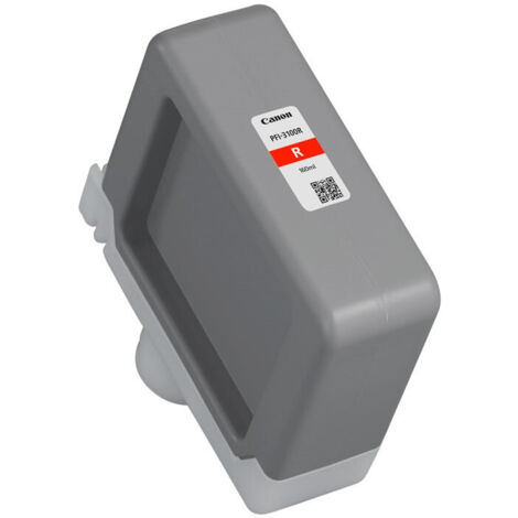 Cartuccia a getto d'inchiostro Canon PFI-3100R 160ml Rosso [6427C001] (1/2)