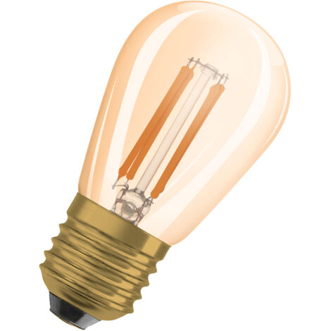 LEDVANCE AC42392 lampada LED Luce comfort calda 2200 K 4,8 W E27 G (1/3)
