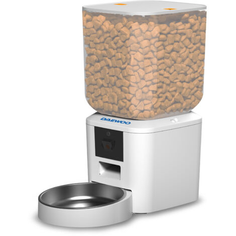 Smart pet feeder+camera+app (7l) distributore automatico intelligente per animali domestici (1/2)
