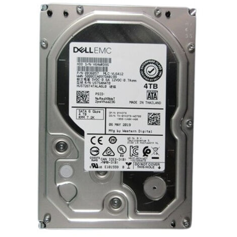 DELL 400-BRCS disco rigido interno 4 TB 7200 Giri/min 3.5pollici Serial ATA III (1/2)