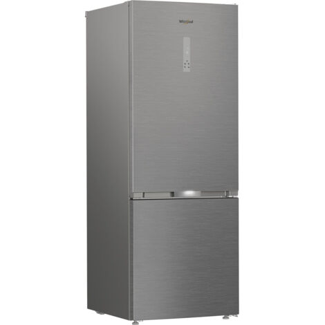 Whirlpool Frigorifero combinato - WHK2 6493 X5E. Capacità netta totale: 490 L. Cerniera porta: Destra. Classe climatica: SN-T, Emissione acustica: 35 dB. Capacità netta frigorifero: 3... - WHK26493X5E