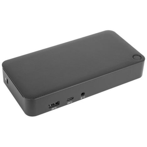 Targus DOCK310EUZ replicatore di porte e docking station per laptop Cablato USB 3.2 Gen 1 (3.1 Gen 1) Type-C Nero (1/4)