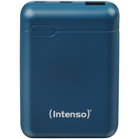 Intenso XS10000 Polimeri di litio (LiPo) 10000 mAh Colore benzina (1/5)