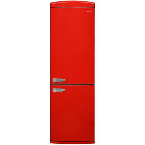 Sharp SJ-NRA11RMXRD frigorifero con congelatore Libera installazione 331 L D Rosso