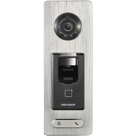 Hikvision DS-K1T501SF lettore di controllo di accesso Lettore di base per il controllo degli accessi Grigio