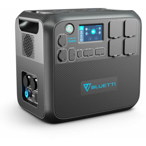 Bluetti AC200MAX stazione di alimentazione portatile 15 Litio Ferro Fosfato (LiFePo4) 40000 mAh 2200 W 28,1 kg