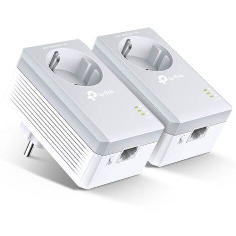 TP-Link TL-PA4010P KIT V5 Adattatore di rete PowerLine 600 Mbit/s Collegamento ethernet LAN Bianco 2 pz (1/5)