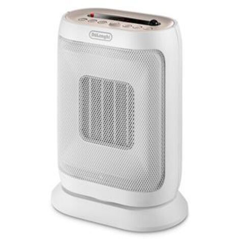 De Longhi HFXR40T20WB stufetta elettrica Interno Bianco 2000 W Riscaldatore ambiente elettrico con ventilatore (1/4)
