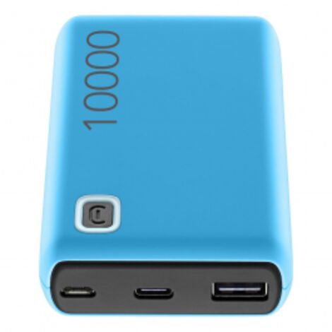 Cellularline Power Bank ESSENCE 10000 Caricabatterie portatile da 10000mAh Blu (1/4)