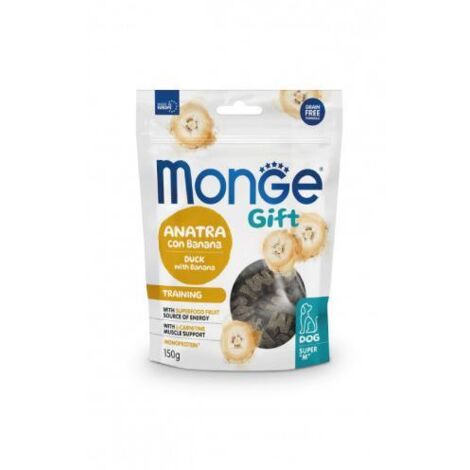 Monge Gift 150 g Adulto Banana (1/2)