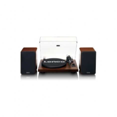 Lenco Lenco LS-600WA piatto audio Giradischi con trasmissione a cinghia Nero, Legno Manuale