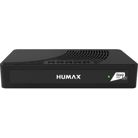 Humax 5001735 set top box TV Cavo Full HD Nero
