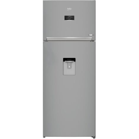 BEKO FRIGO DOPPIA PORTA NO FROST 455LT E 70CM SILVER RDNE455E40DSN