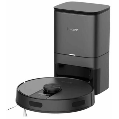 EZVIZ RE4 Plus Robot Aspirapolvere Lavapavimenti con Svuotamento Automatico Nero