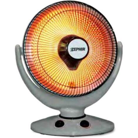 Stufa elettrica al carbonio Zephir a parabola Ø36cm 900w