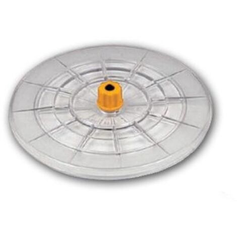 Reber 6709 A coperchio per pentola Arancione, Trasparente