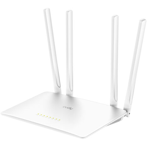 Cudy WR1200 router wireless Fast Ethernet Dual-band (2.4 GHz/5 GHz) Bianco (1/5)