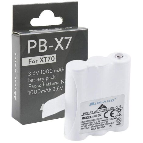Midland PB-X7 Ricetrasmittente batteria Midland C1301 PB SERIES (1/5)