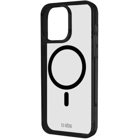 Custodia per smartphone Sbs TEMAGCOLIP1661PK per iphone Mag frame Nero (1/4)