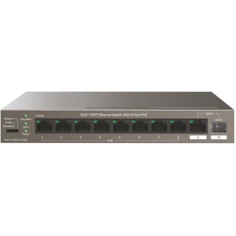 Switch Professionali Gigabit PoE | IP-COM & ONV | Per Telecamere IP e NVR Switch Professionali Gigabit PoE | IP-COM & ONV | Per Telecamere IP e NVR
