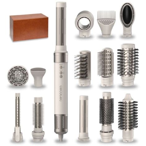 Cecotec Bamba CeramicCare 14in1 Multistyler Champagne 1400 W 1,8 m