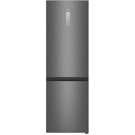 TCL RP318BXE1 frigorifero con congelatore Libera installazione 318 L classe E Acciaio inox (1/5)