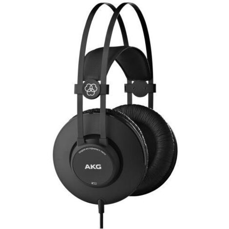 Cuffie Akg K52 da studio chiuse Hi-Fi 3.5mm con cavo Nero [AKZ-52 ZAMKNIETE SLUCHAWKI] (1/5)