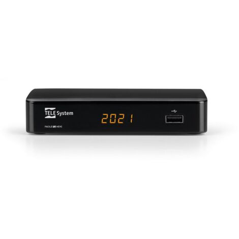 TELE System FACILE Terrestre Full HD Nero (1/4)