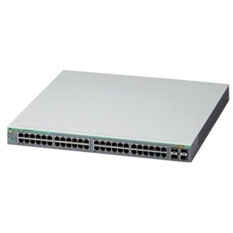 Allied Telesis AT-GS950/52PS V2-50 switch di rete Gestito L2 Gigabit Ethernet (10/100/1000) Supporto Power over Ethernet (PoE) Grigio (1/2)