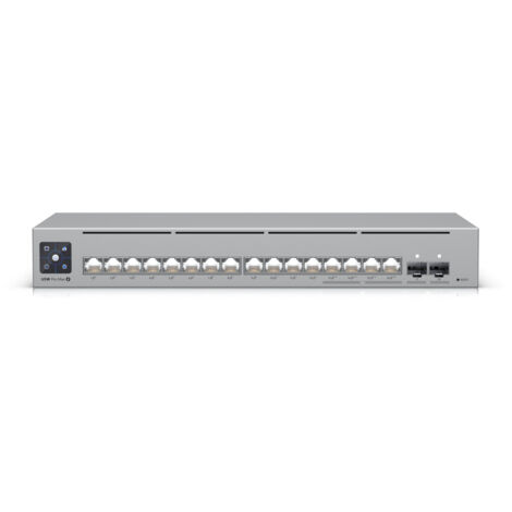 Ubiquiti Pro Max 16 PoE Gestito L3 Gigabit Ethernet (10/100/1000) Supporto Power over Ethernet (PoE) Grigio