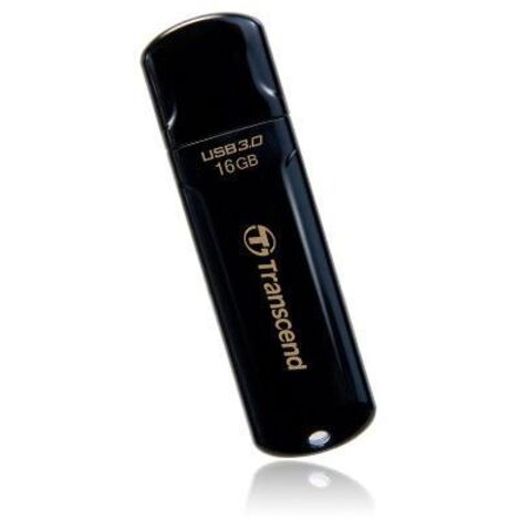 Transcend JetFlash 700 unità flash USB 16 GB USB tipo A 3.2 Gen 1 (3.1 Gen 1) Nero (1/4)