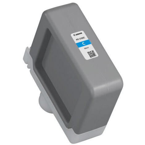 Cartuccia d'inchiostro Canon PFI-3100C Serbatoio 160ml Ciano [6423C001] (1/2)