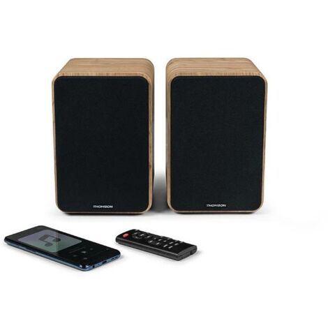 Thomson WS602DUO altoparlante 1-via Legno Cablato 30 W