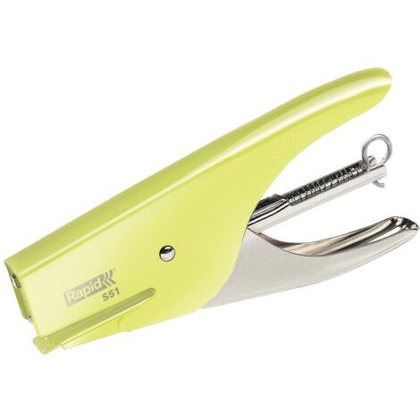 Rapid Retro Classic S51 Punto standard Acciaio inossidabile, Giallo (1/3)