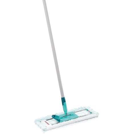 Leifheit 55048 spazzolone Fibra Grigio, Turchese, Bianco