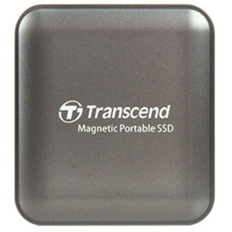 Transcend ESD420 2 TB USB tipo-C Grigio (1/2)