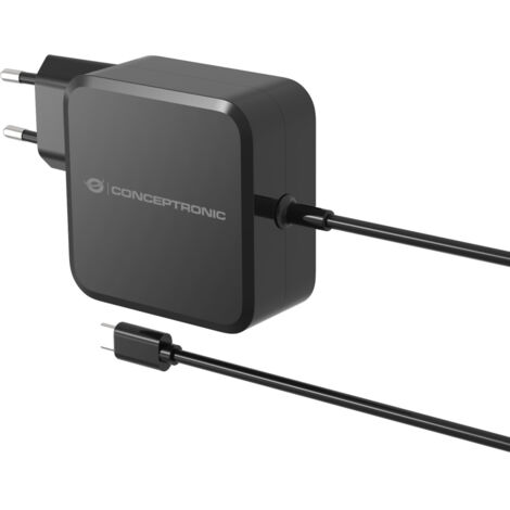 Conceptronic OZUL05BE Caricabatterie per dispositivi mobili Universale Nero AC Interno (1/4)