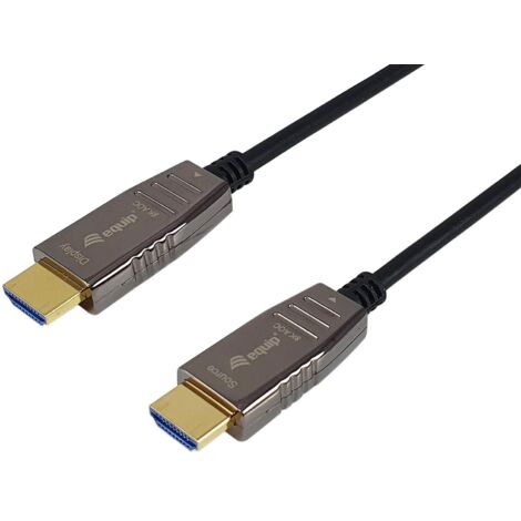 Equip 119452 cavo HDMI 20 m HDMI tipo A (Standard) Nero (1/4)