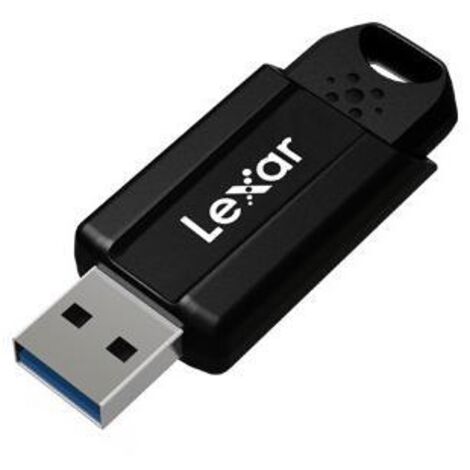 Lexar JumpDrive S80 unità flash USB 128 GB USB tipo A 3.2 Gen 1 (3.1 Gen 1) Nero (1/3)