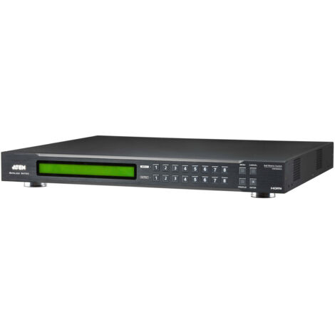 ATEN 8 x 8 HDMI Matrix Switch with Commutatore a matrice AV 58,1 W (1/4)