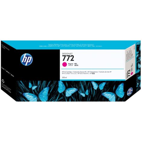 HP 772 300 ml Magenta DesignJet Ink Cartridge Cartuccia d'Inchiostro 1 pz Originale (1/4)