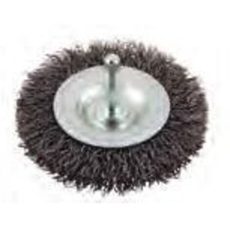 kwb 607830 Ruota a raggi di filo di acciaio Spazzola a disco 7.5 cm (1/4)