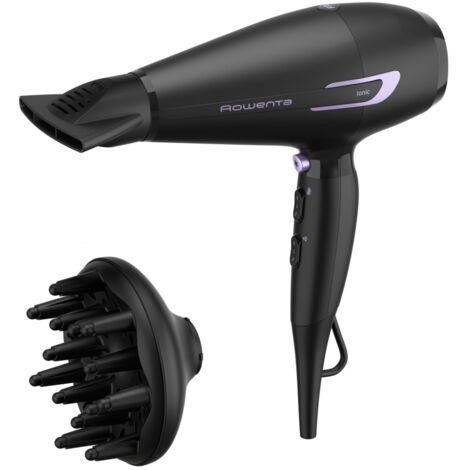 Asciugacapelli Professionale Rowenta Pro Power 2200W, Nero