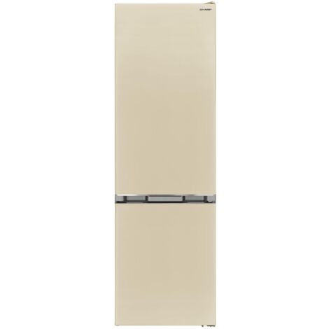 Sharp SJ-FBA12DMXJE frigorifero con congelatore Libera installazione 367 L E Beige